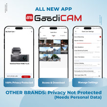 NEXDIGITRON Prime Plus 4K Dual DashCam