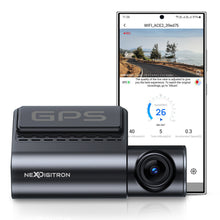 NEXDIGITRON ACE 2 DashCam, In-Built GPS