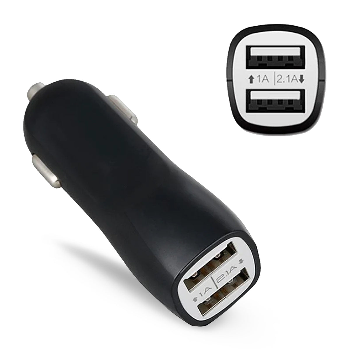Dual USB Car Charger for DashCams & SmartPhones - NEXDIGITRON®