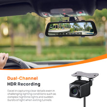 70mai Rearview DashCam S500 3K DUAL HDR