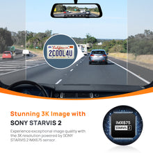 70mai Rearview DashCam S500 3K DUAL HDR