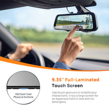 70mai Rearview DashCam S500 3K DUAL HDR