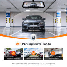 70mai Rearview DashCam S500 3K DUAL HDR