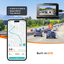70mai A810 4K HDR Dual-Vision DashCam