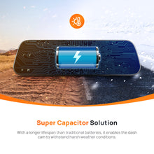 70mai Rearview DashCam S500 3K DUAL HDR