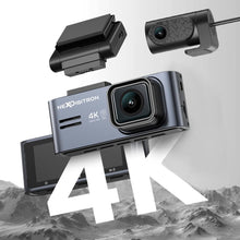 NEXDIGITRON Prime Plus 4K Dual DashCam