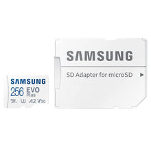 Samsung EVO Plus 256GB microSDXC Memory Card