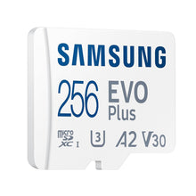 Samsung EVO Plus 256GB microSDXC Memory Card