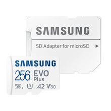 Samsung EVO Plus 256GB microSDXC Memory Card