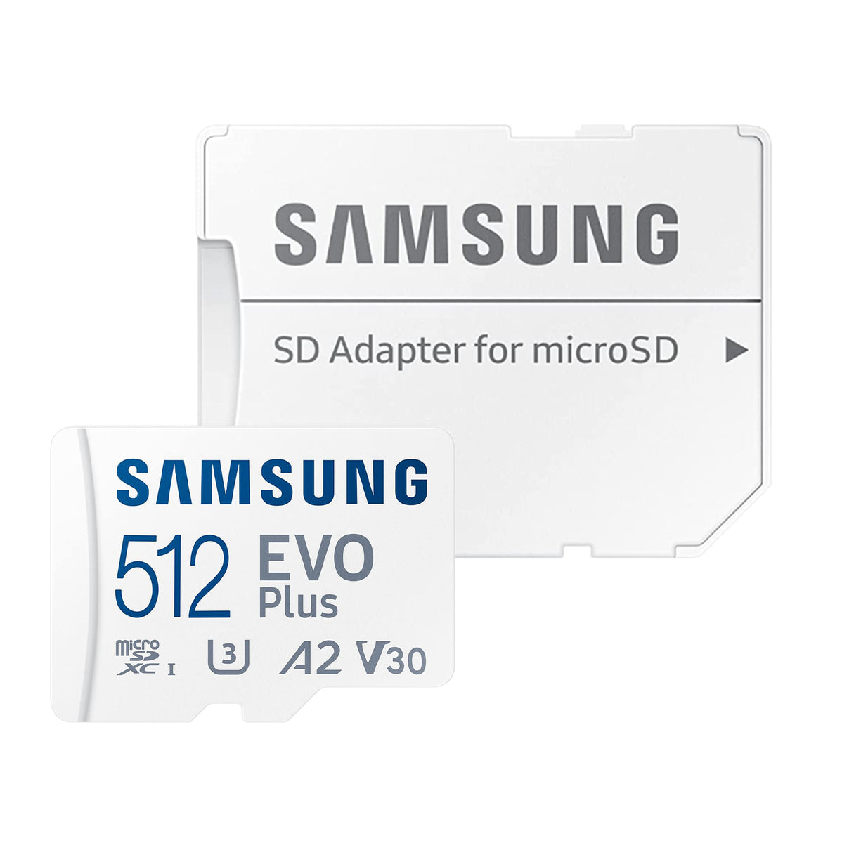 Samsung EVO Plus 512GB microSDXC Memory Card – NEXDIGITRON