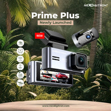 NEXDIGITRON Prime Plus 4K Dual DashCam