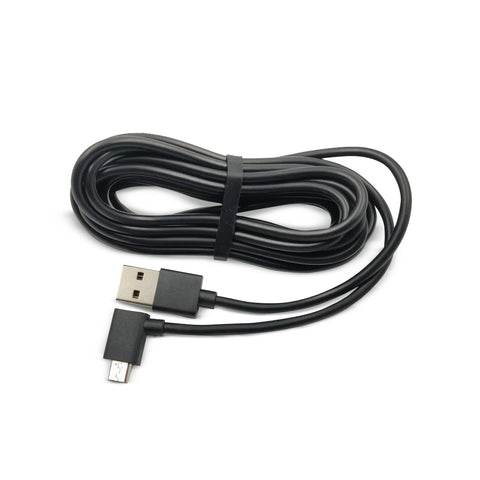 Micro USB to USB-A Cable for All DashCams - 3.5 Meter