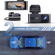 NEXDIGITRON Prime Plus 4K Dual DashCam