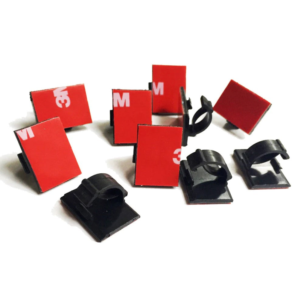 Cable Management Clips (Set of 10) NEXDIGITRON®