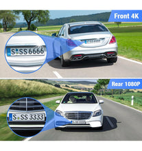 NEXDIGITRON Prime Plus 4K Dual DashCam