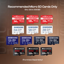 NEXDIGITRON Prime Plus 4K Dual DashCam