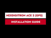 NEXDIGITRON ACE 2 DashCam with GPS Logger