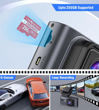 NEXDIGITRON Prime Plus 4K Dual DashCam