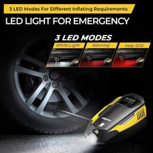 Digital Car Tyre Inflator Pro