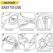 Digital Car Tyre Inflator Pro