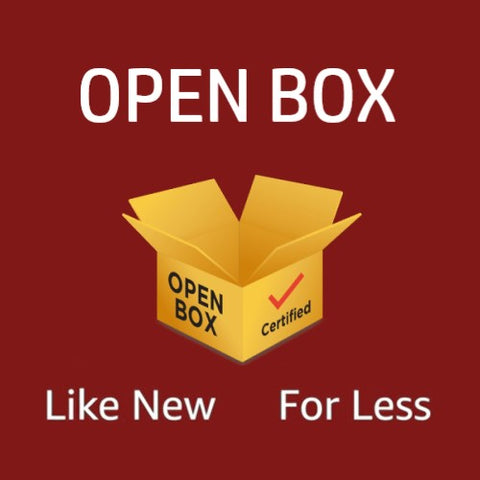 Open Box Products