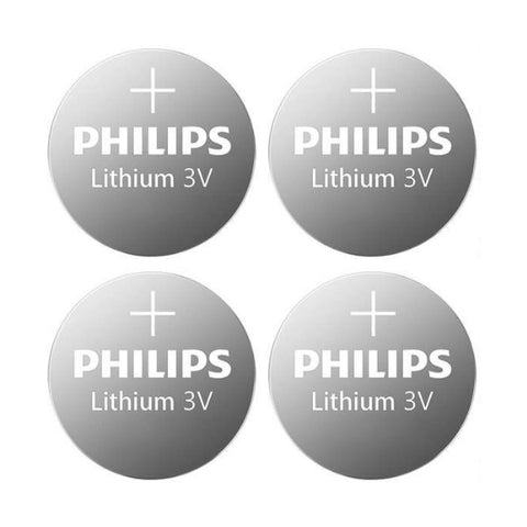 Replacement Battery for TPMS Sensor (Set of 4)
