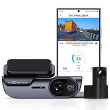 NEXDIGITRON PRIME 2K+ GPS Dual DashCam