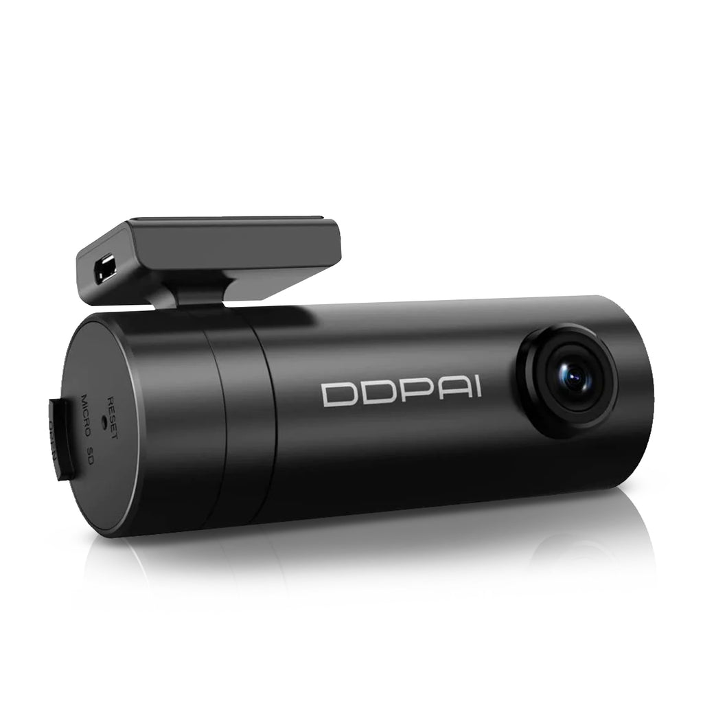 DDPai Dash Cam, with Wi-Fi 1080p Dash Camera, Emergency Accident Lock, 140  Wide Angle, Car DVR Dashboard Camera with G-Sensor, WDR, Built-in Super
