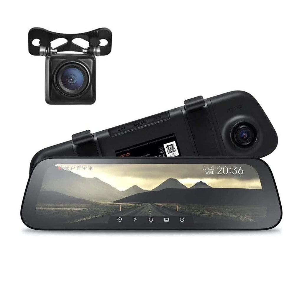 70MAI REARVIEW DASHCAM + NIGHT VISION REAR CAM