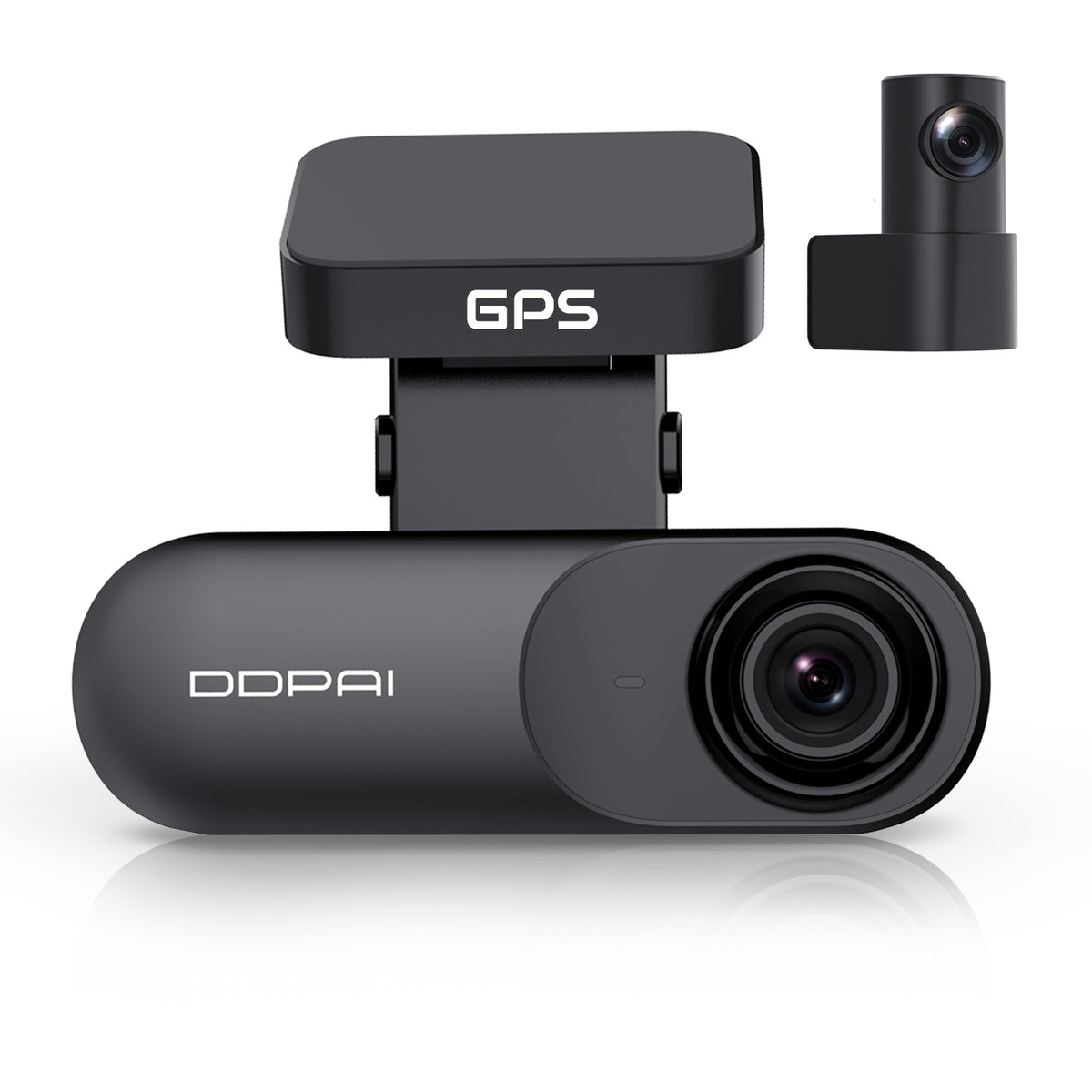 DDPAI Mola N3 Dashcams Car Dash Camera with GPS Bracket, 2K+ 1600P UHD  Resolution, WiFi, Up to 128GB Storage 