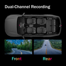 DDPAI N1 Dual DashCam - 1296P+1080P