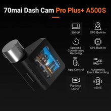 70mai DashCam Pro Plus+ A500S