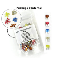 Fuse TAP Assortment - Mini (50 Pcs)
