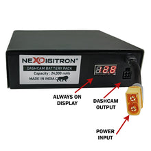 DashCam Battery Pack for DDPAI DashCams (Type-C) - 24,000 mAH