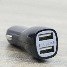 Dual USB Car Charger for DashCams & SmartPhones