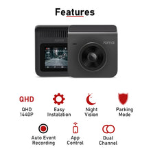70mai Dash Cam A400 Dual Channel DashCam