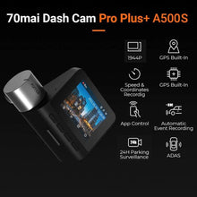 70mai DashCam Pro Plus+ A500S
