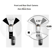 70mai Rearview DashCam + Night Vision Rear Cam