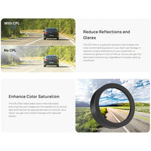 CPL Filter for 70mai 4K T800 DashCam