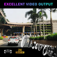 NEXDIGITRON PRIME 2K+ GPS Dual DashCam