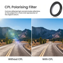 CPL Filter for 70mai 4K T800 DashCam