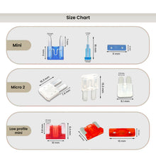 Fuse TAP Assortment - Mini (50 Pcs)