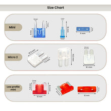 Fuse TAP Assortment - Low Profile Mini (50 Pcs)