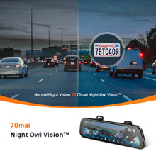 70mai Rearview DashCam S500 3K DUAL HDR