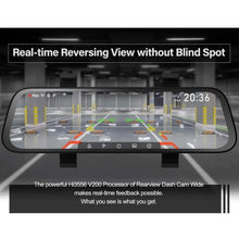 70mai Rearview DashCam + Night Vision Rear Cam