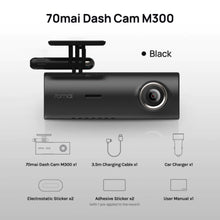 70mai DashCam M300, 1296P Full HD+