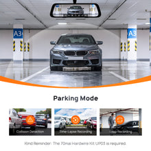 70mai Rearview DashCam S500 3K DUAL HDR