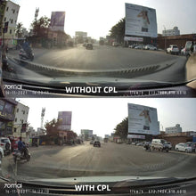 CPL Filter for 70MAI A810 4K HDR DASHCAM