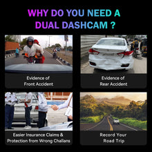 NEXDIGITRON PRIME 2K+ GPS Dual DashCam