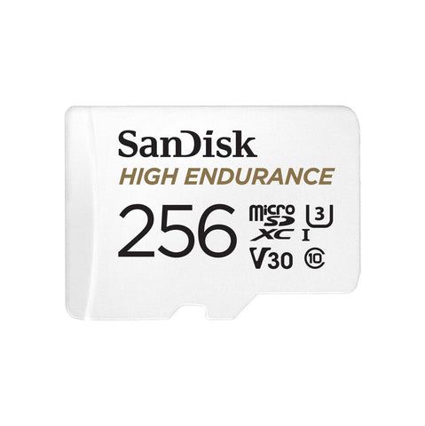 Sandisk High Endurance 256GB A2 MicroSD Memory Card